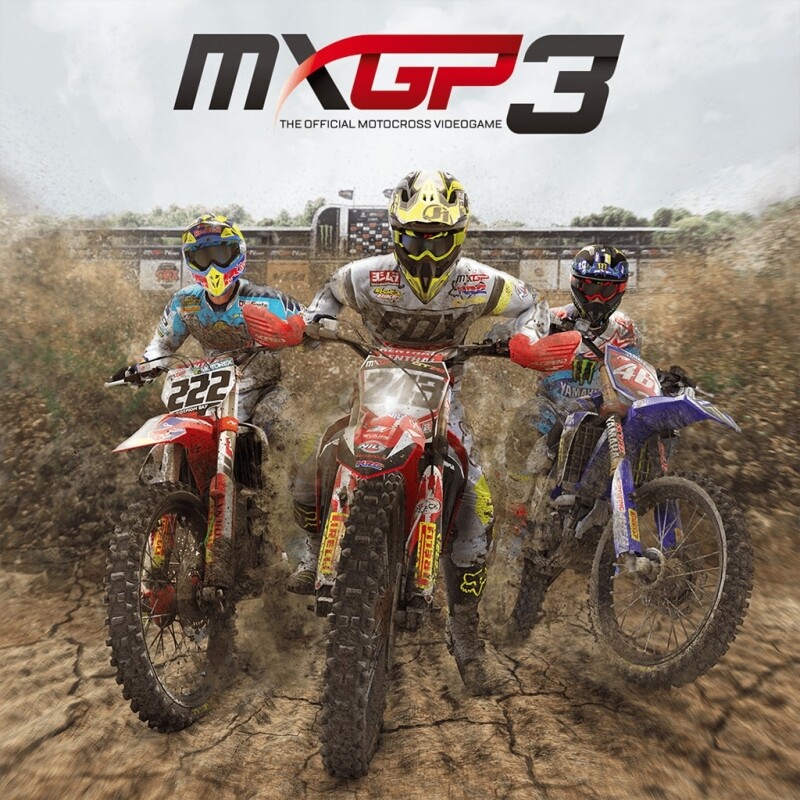 Jogo MXGP3 - The Official Motocross Videogame - PS4