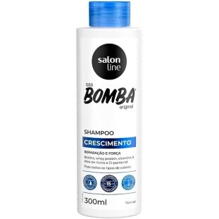 2 Unidades Shampoo Salon Line SOS Bomba Vitamina 300ml