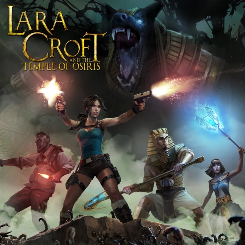 Jogo Lara Croft and the Temple of Osiris - PS4