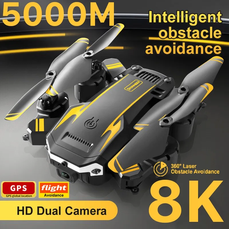 Drone Profissional KOHR-G6 5G 8K Câmera HD GPS