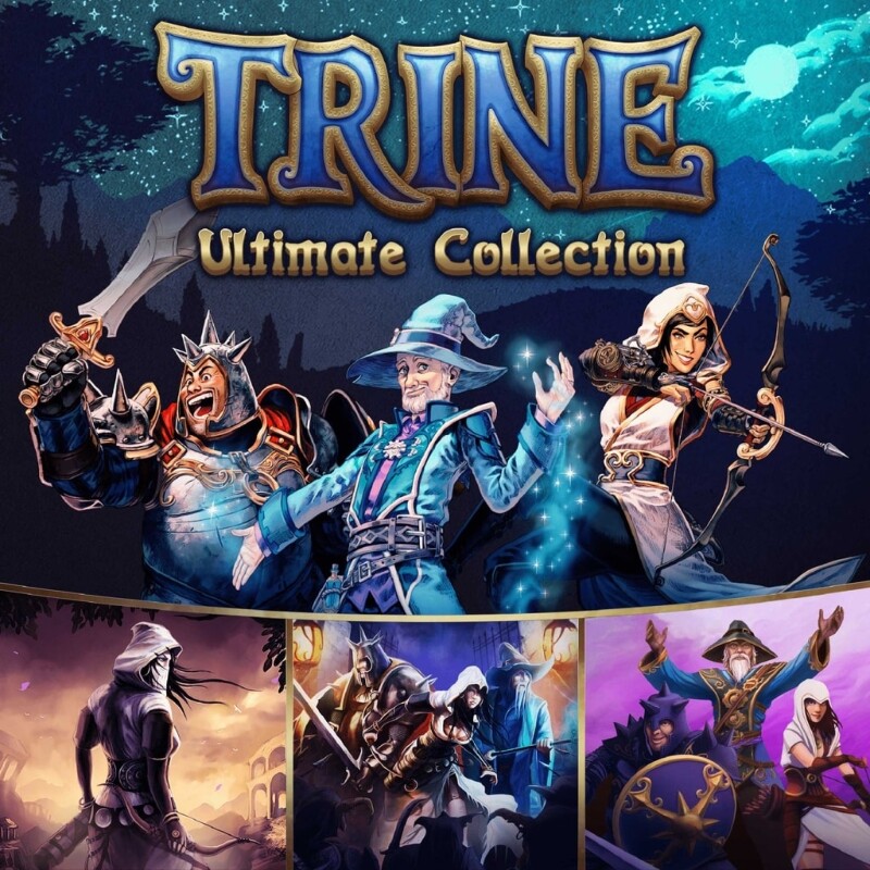 Jogo Trine: Ultimate Collection - PS4