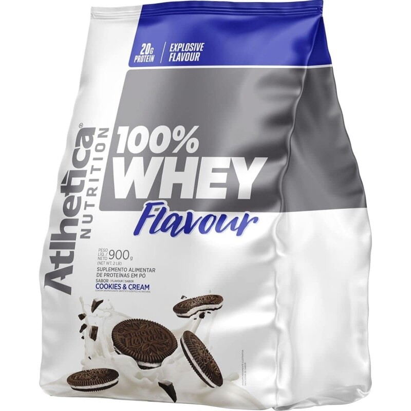 Whey Atlhetica Nutrition 100% Whey Flavour - 900g
