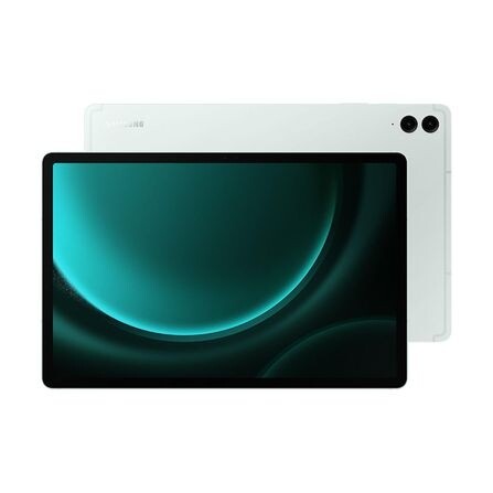 Tablet Samsung Galaxy Tab S9 FE+ 5G 128GB 8GB RAM Tela Imersiva de 12.4"- Verde