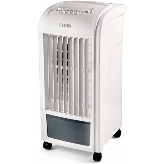 Climatizador de AR Elgin Smart Frio Branco com Ionizador Que Elimina 99% de Virus e Bactérias - 45FSFN04N2IA 110V
