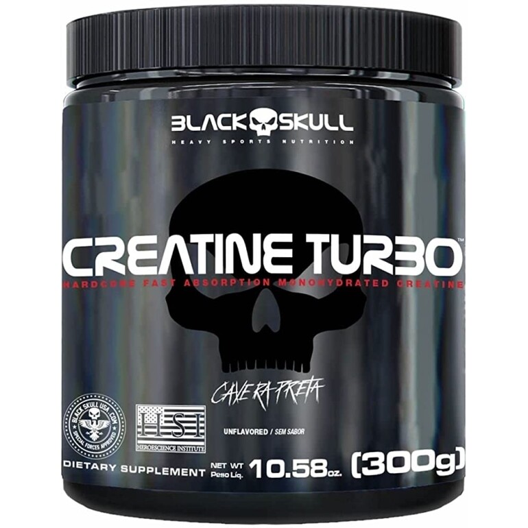 Creatina Black Skull Creatine Turbo - 300g
