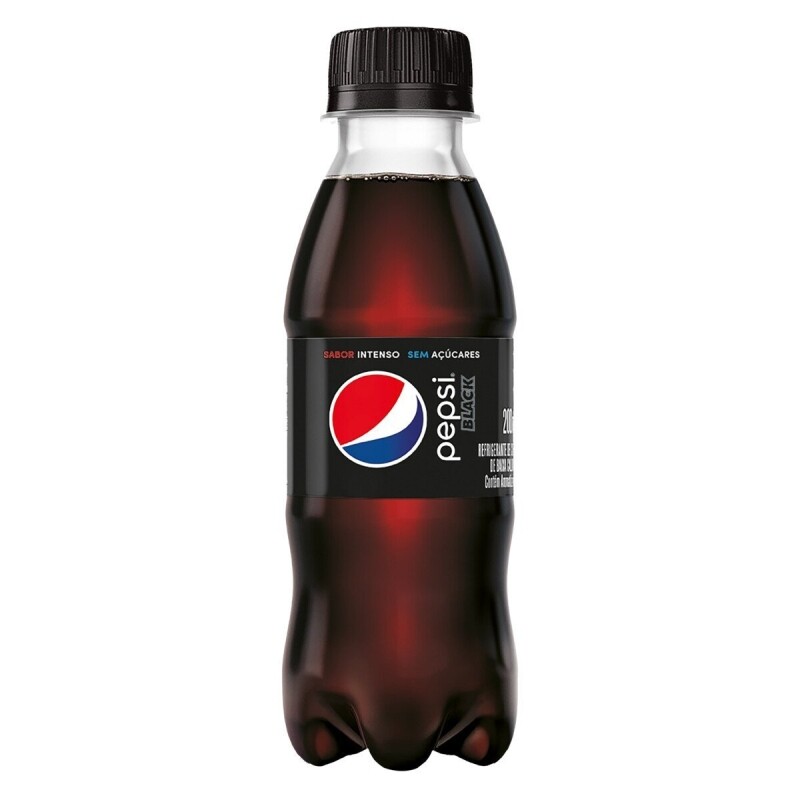 Pepsi Black Zero Açúcar 200ml