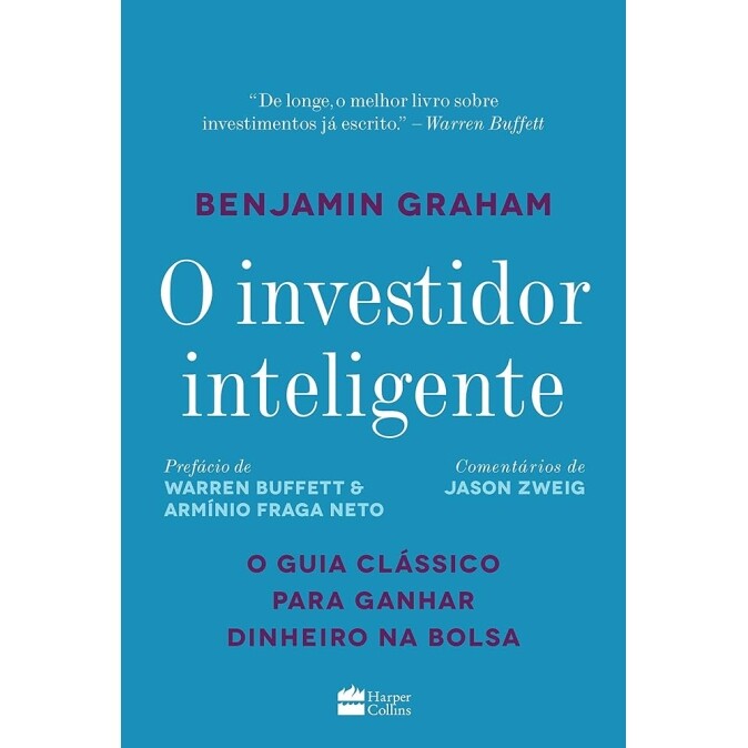 Livro O Investidor Inteligente - Benjamin Graham