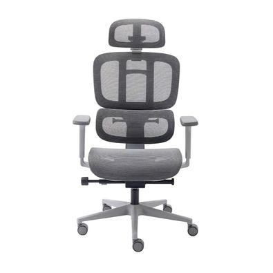 Cadeira Office Elements Sophy Até 150 kg Reclinável Braços 3D Cilindro Classe 4 Cinza - 70061