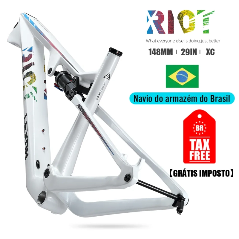 Quadro de Bicicleta LEXON Riot MTB XC Carbon