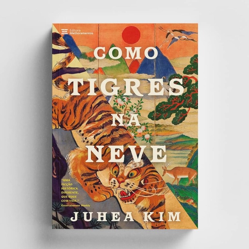 Livro Como Tigres na Neve - Juhea Kim