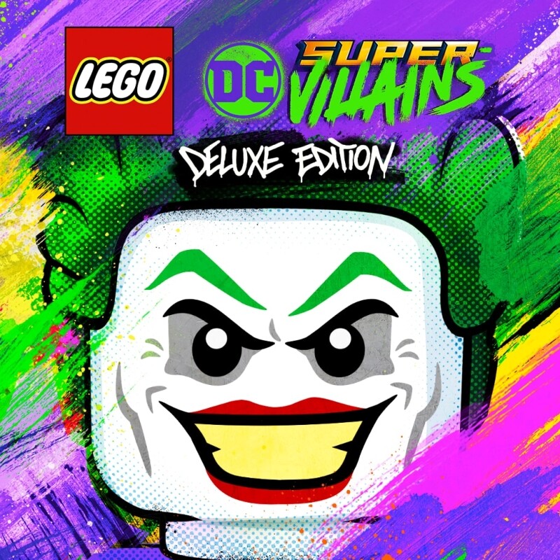 Jogo LEGO DC Super Vilões Edição Deluxe - PS4
