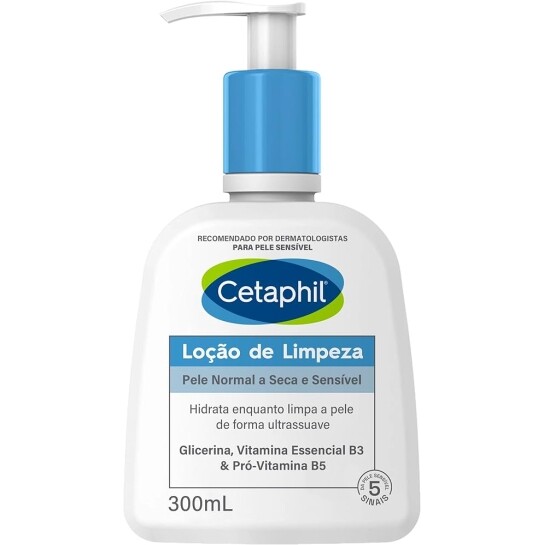Loção de Limpeza Cetaphil - 300ml