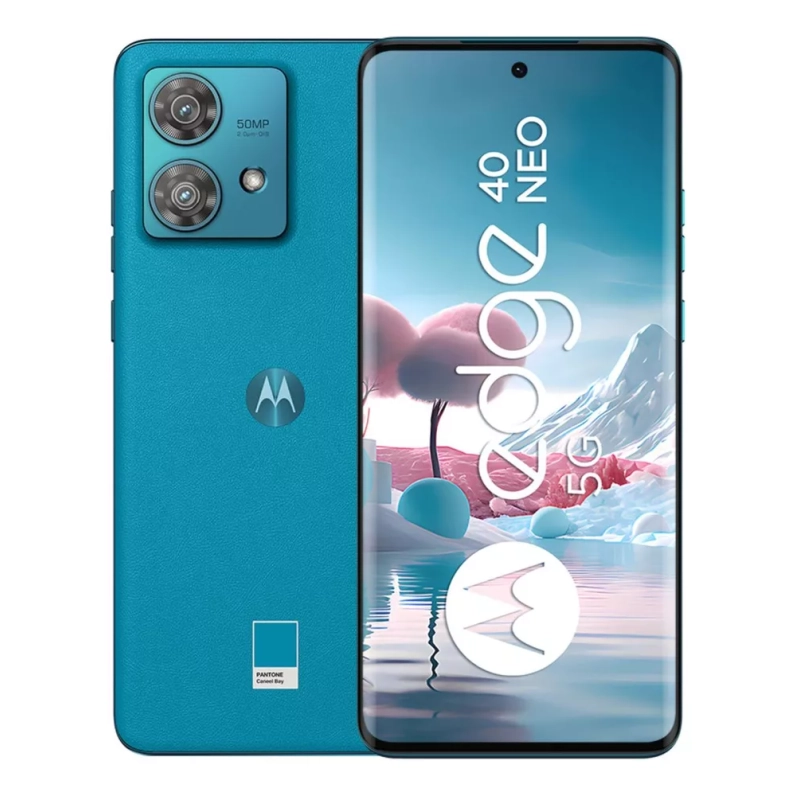 Smartphone Motorola Edge 40 Neo 5G 8GB RAM 256GB Tela 6,55” 4400mAh