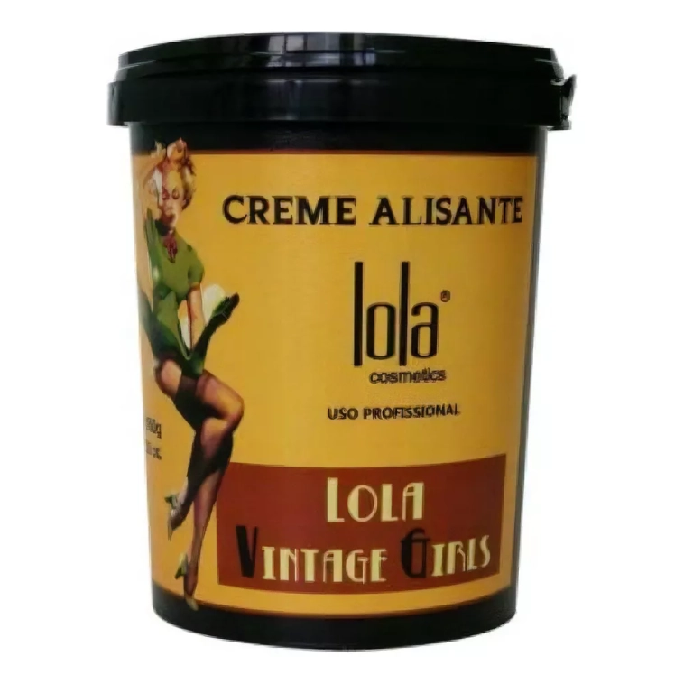 Creme Alisante Lola Cosmetics Vintage Girls 850g