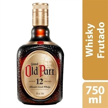 Whisky Escocês Old Parr - 12 Anos 750ml