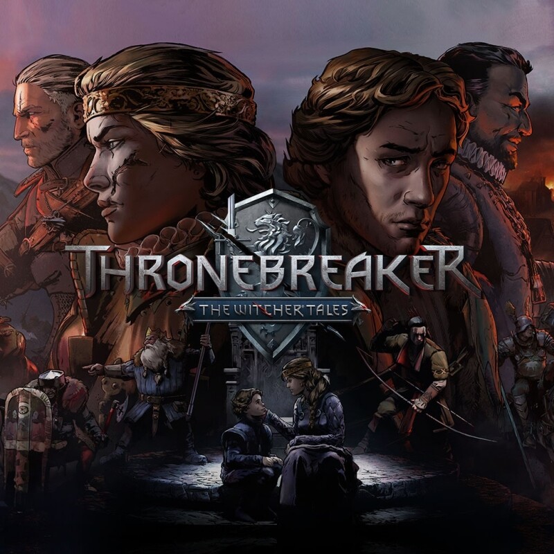 Jogo Thronebreaker: The Witcher Tales - PS4
