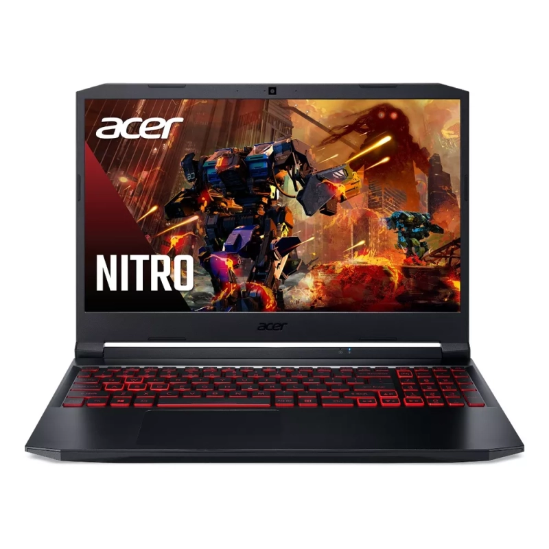 Notebook Gamer Acer Nitro 5 i5-11400H 8GB SSD 512GB Geforce RTX 3050 Tela 15,6'' FHD W11 - AN515-57-58G8