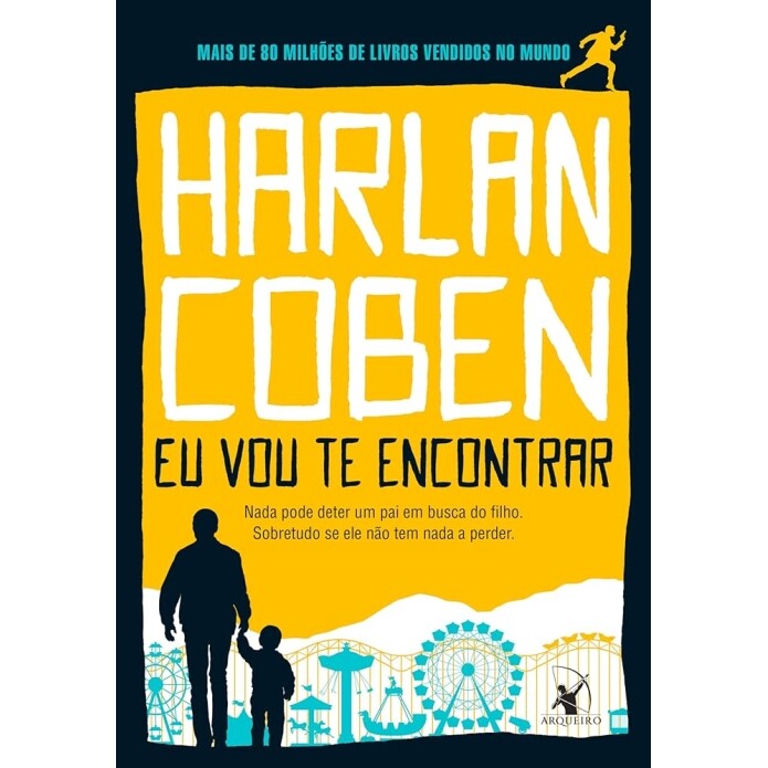 Livro EU Vou TE Encontrar - Harlan Coben