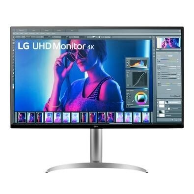 Monitor Gamer LG 32" UHD 4K 144Hz HDMI DisplayPort HDR10 AMD FreeSync Premium - 32UQ750-W