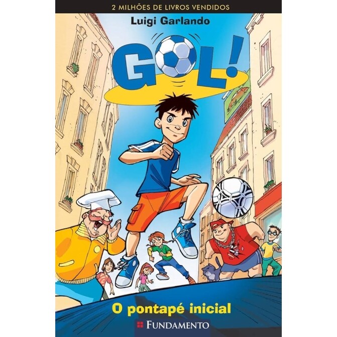 Livro Gol 1 - O Pontapé Inicial