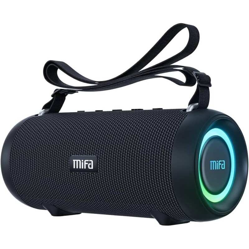 Caixa de Som Mifa 60W TWS IPX8 RGB Bluetooth - A90