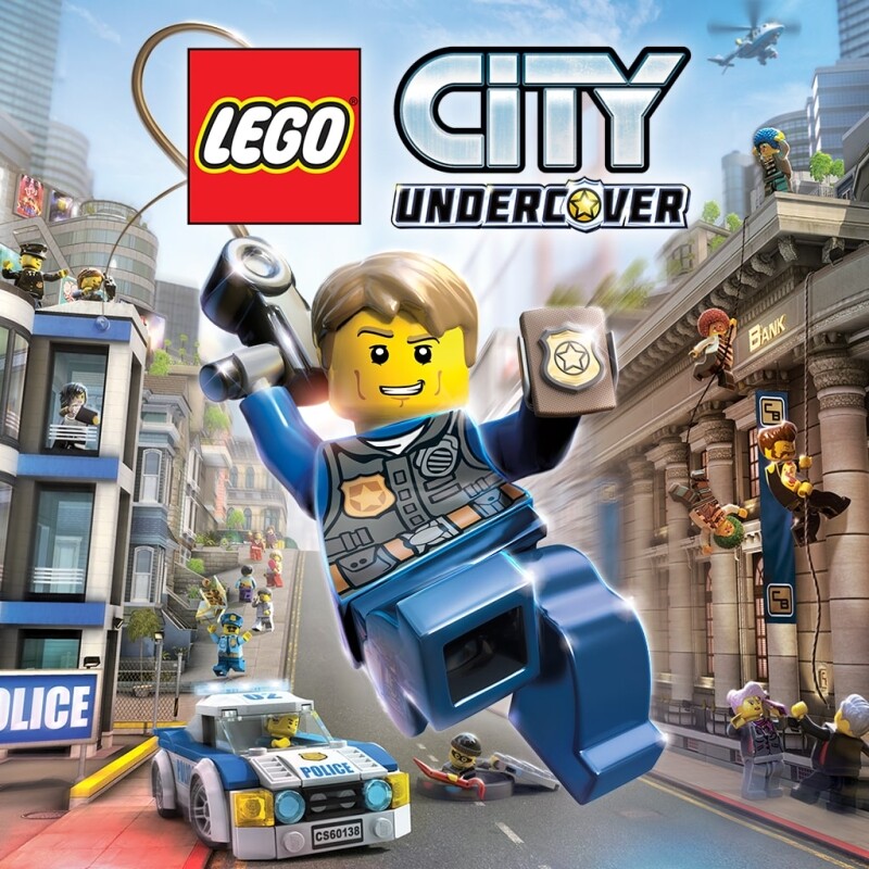 Jogo LEGO CITY Undercover - PS4