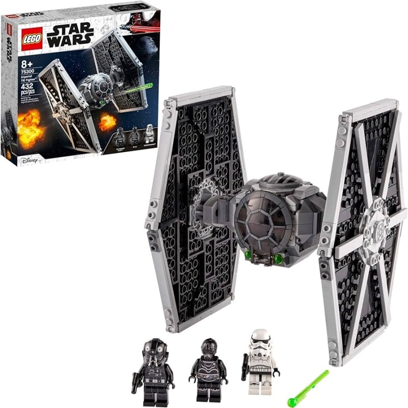 Brinquedo LEGO Star Wars: Imperial TIE Fighter 432 Peças - 75300