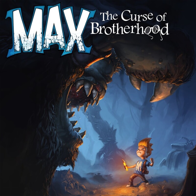 Jogo Max: The Curse of Brotherhood - PS4