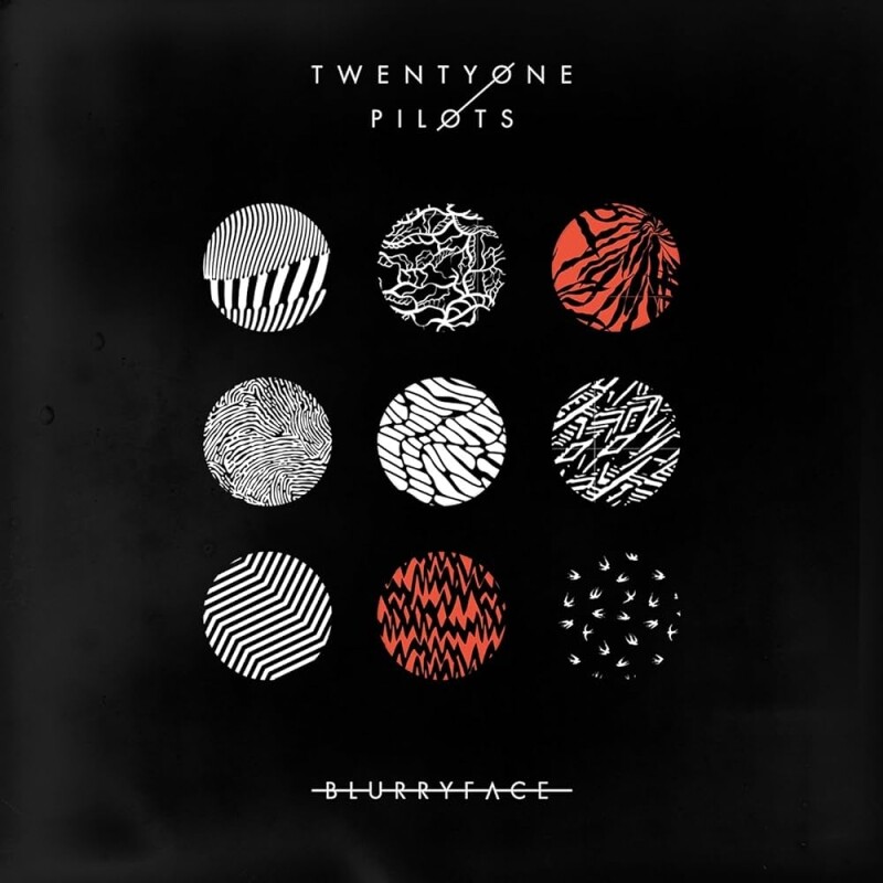 CD Blurryface Warner Music - Twenty One Pilots