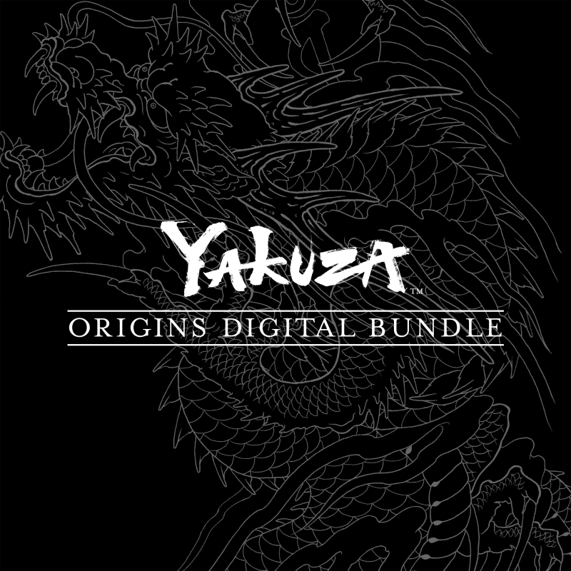 Jogo The Yakuza Origins Digital Bundle - PS4