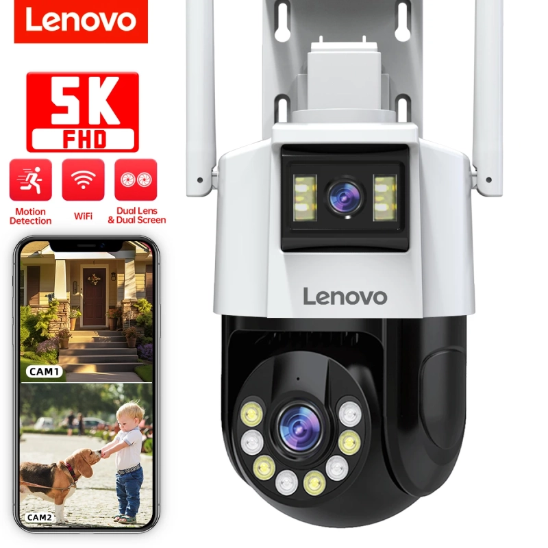 Câmera de Segurança Lenovo X5Q 3mp IP66