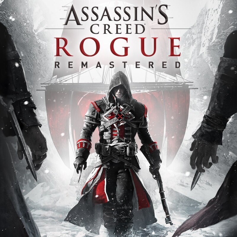 Jogo Assassin's Creed Rogue Remastered - PS4