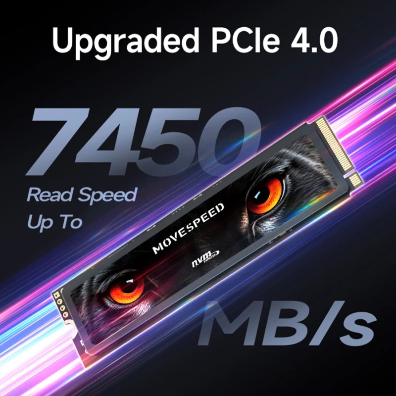 SSD 512GB 7500MBps NVMe M2 PCIe