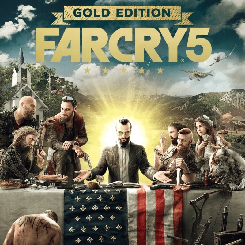 Jogo Far Cry 5 Gold Edition - PS4