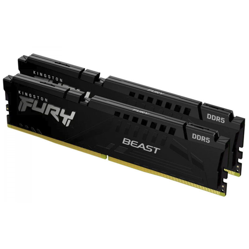 Memória DDR5 Kingston Fury Beast EXPO 32GB (2x16GB) 5600Mhz - KF556C36BBEK2-32