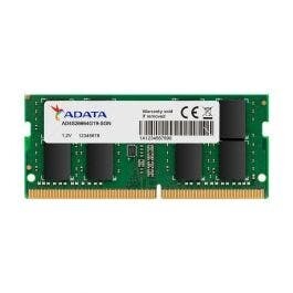 Memória RAM para Notebook Adata SO-DIMM 8GB DDR4 2666MHz Verde - AD4S26668G19-SGN