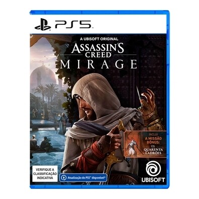 Jogo Assassin’s Creed Mirage - PS5