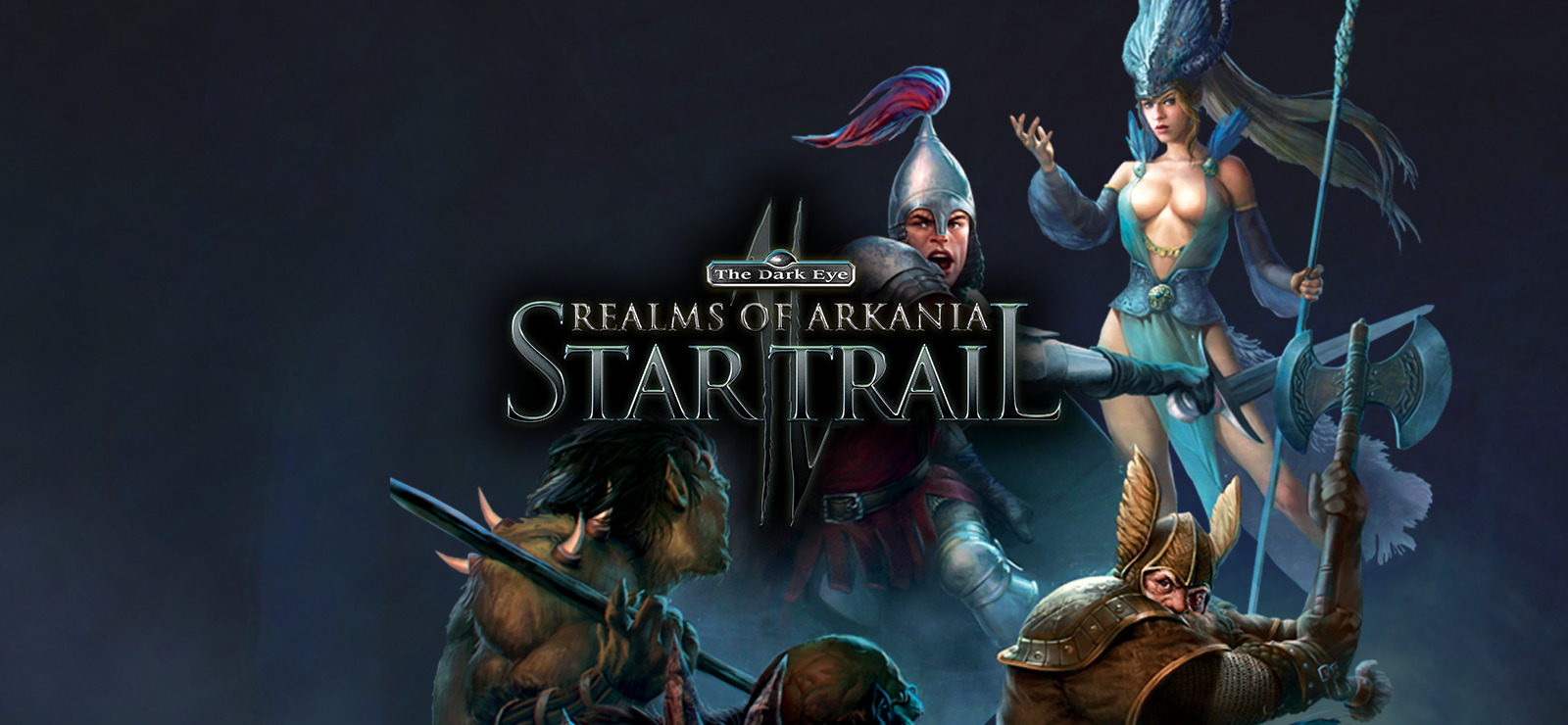 Jogo Realms of Arkania: Star Trail (Remake) - PC GOG