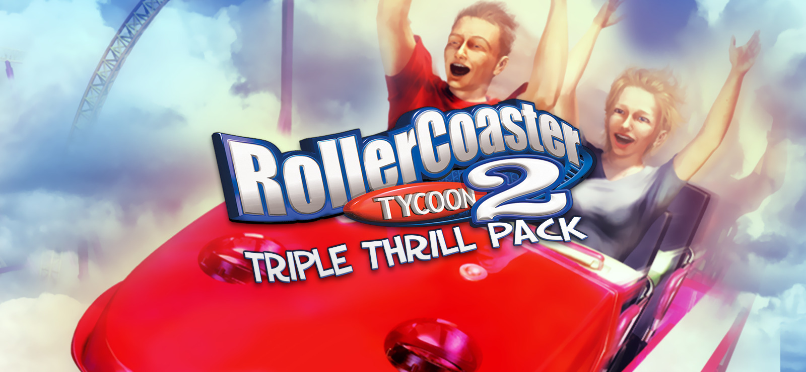 Jogo Roller Coaster Tycoon 2: Triple Thrill Pack - PC GOG