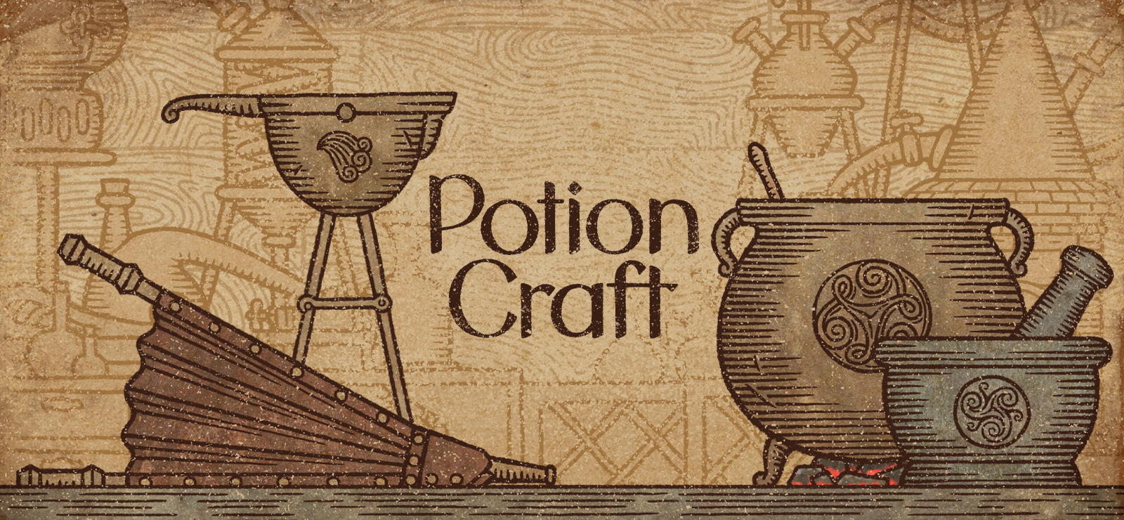 Jogo Potion Craft: Alchemist Simulator - PC GOG