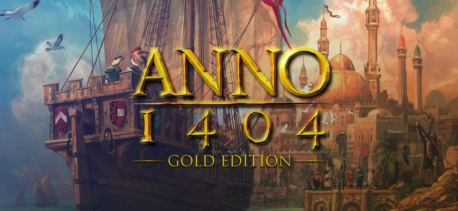 Jogo Anno 1404: Gold Edition -PC GOG