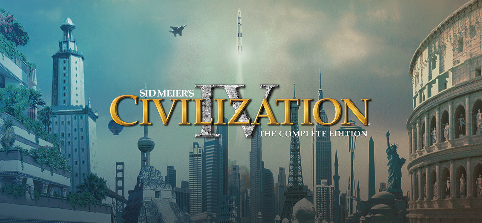 Jogo Sid Meier's Civilization IV: The Complete Edition - PC GOG