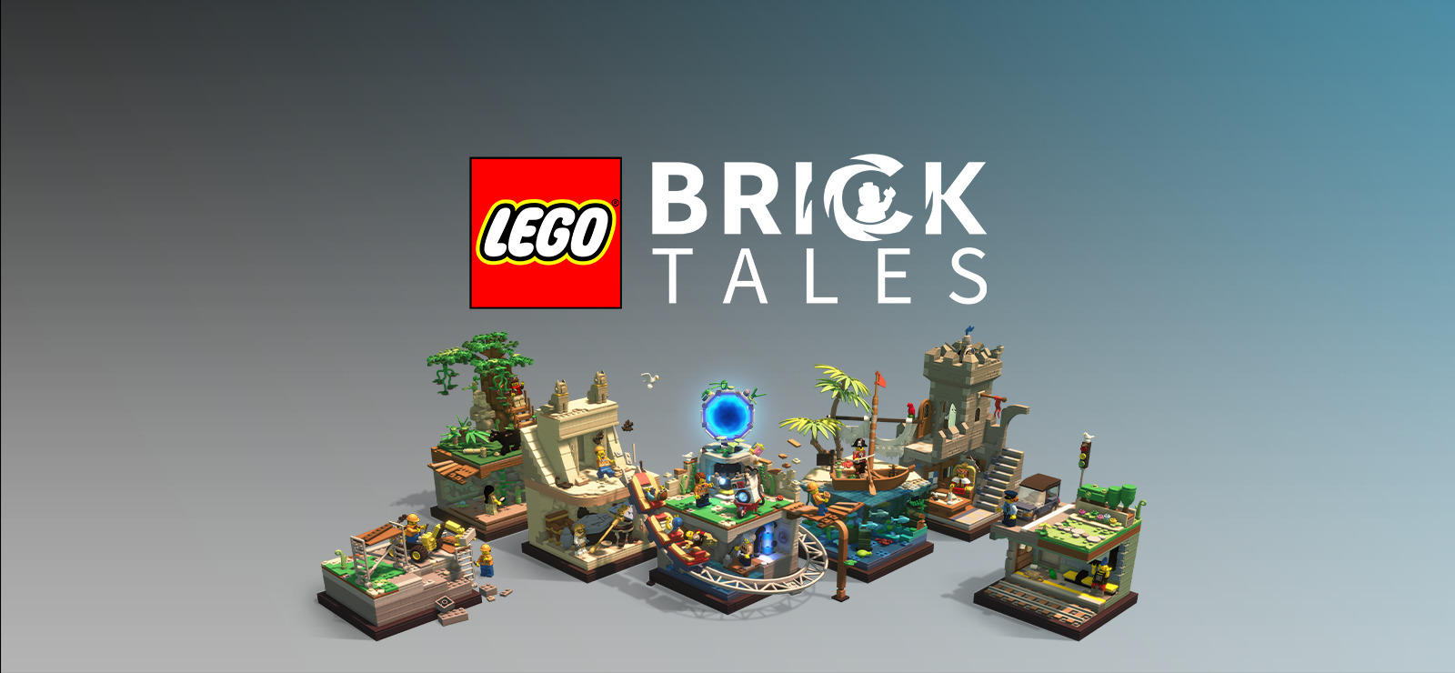 Jogo LEGO Bricktales - PC GOG