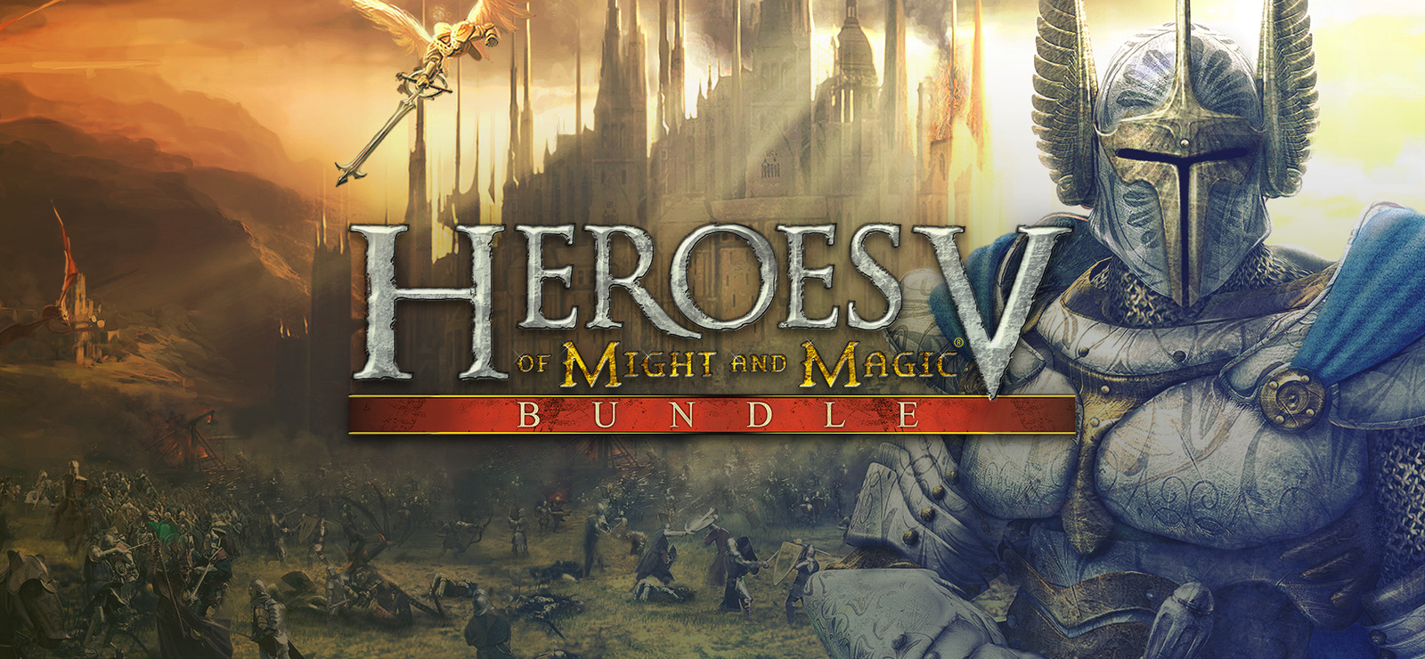 Jogo Heroes of Might and Magic V: Bundle - PC GOG