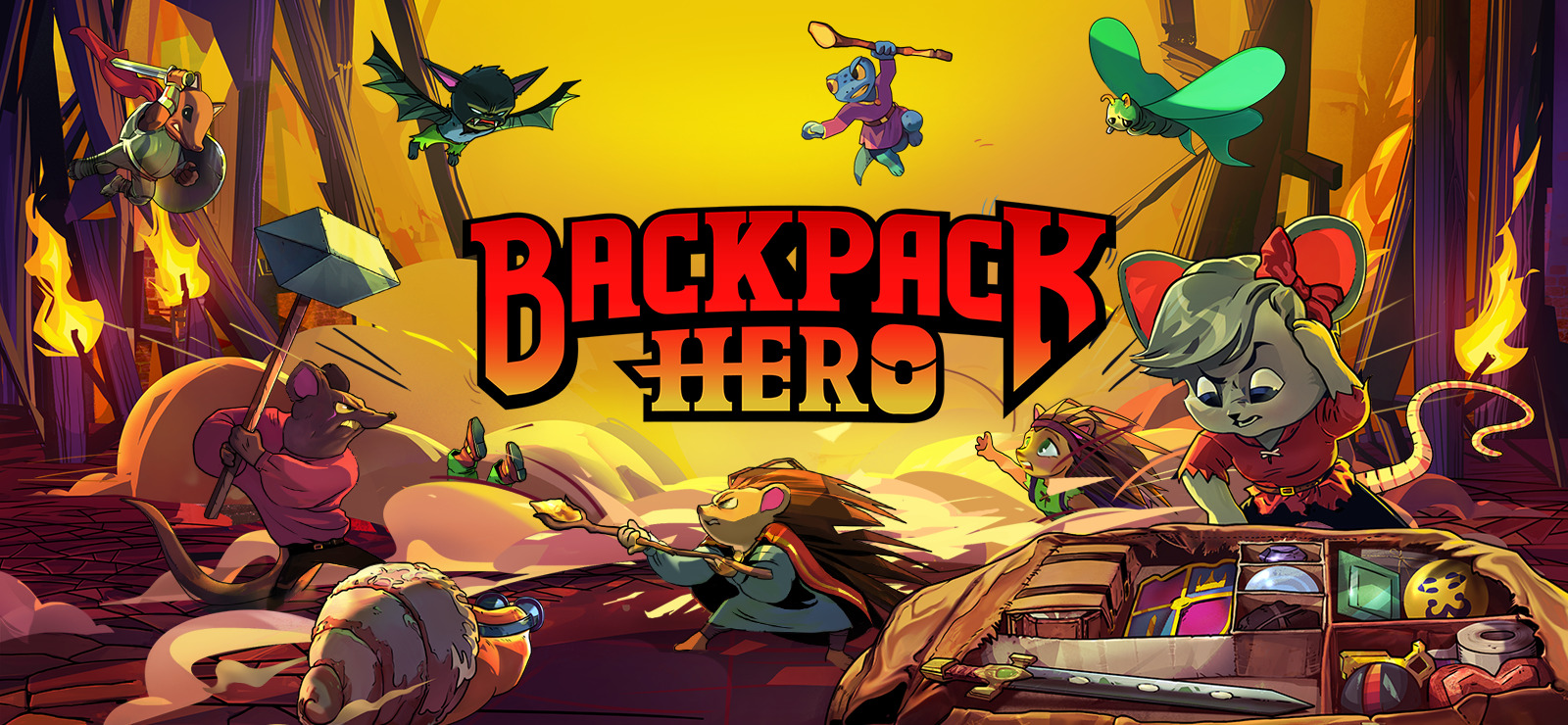 Jogo Backpack Hero - PC GOG