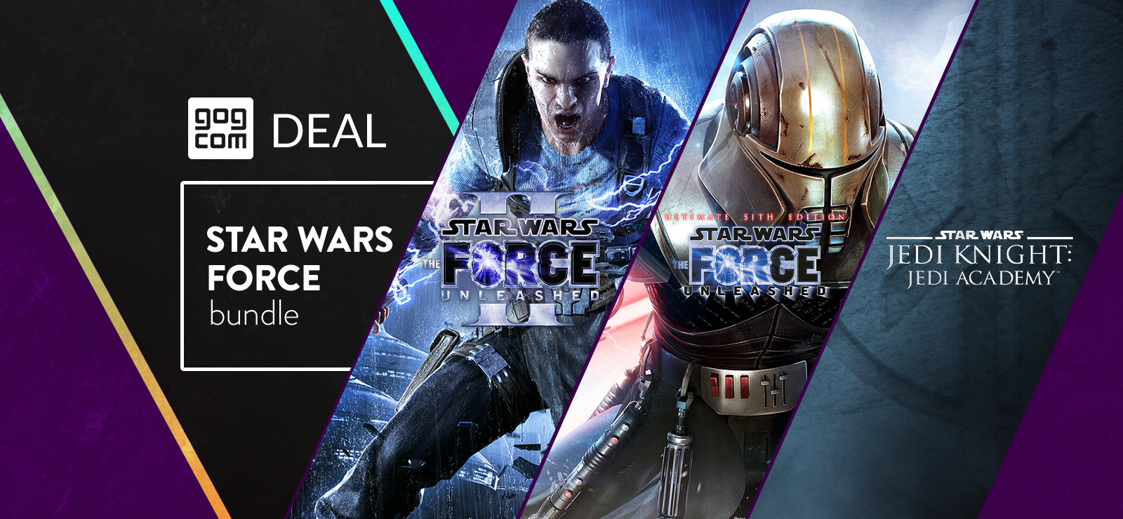 Jogos STAR WARS Force Bundle - PC GOG