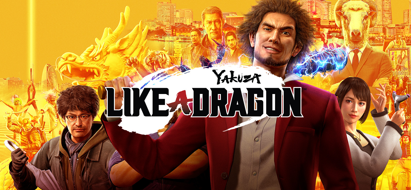 Jogo Yakuza: Like a Dragon Hero Edition - PC GOG