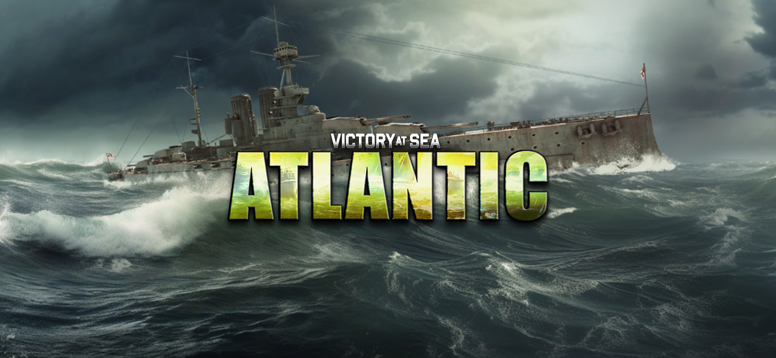 Jogo Victory at Sea Atlantic World War II Naval Warfare - PC GOG