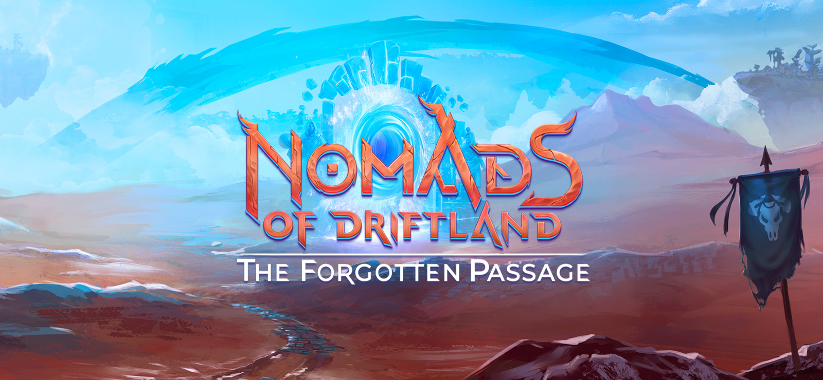 Jogo Nomads of Driftland: The Forgotten Passage - PC GOG
