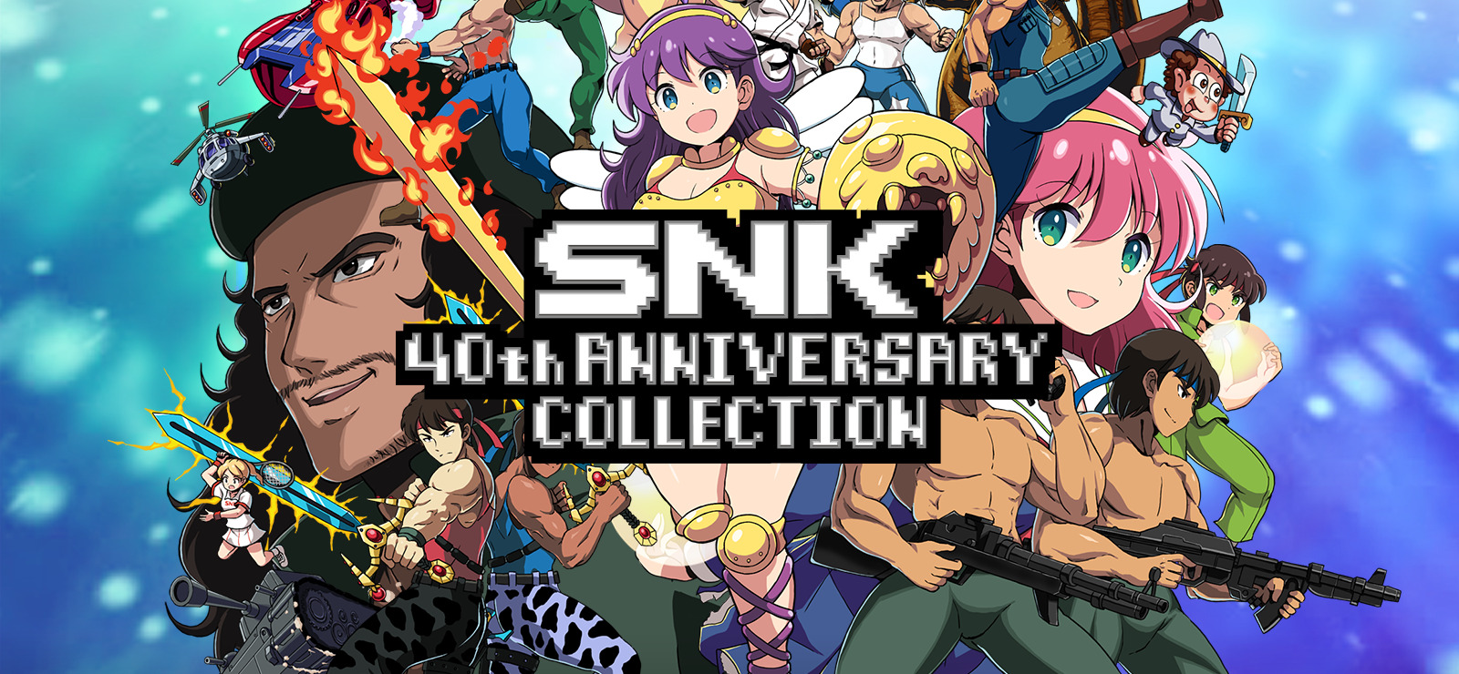 Jogo Snk 40th Anniversary Collection - PC GOG